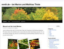 Tablet Screenshot of mmth.de